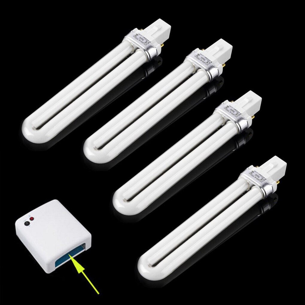 Best of 4 / 8 / 12 / 16 / 20PCS 9W Nail Dryer UV Lamp Tube Light Bulbs Gel Nail Art Gel Dryer Replacement Curing Nail Bulbs Salon Tools Reviews & Tips