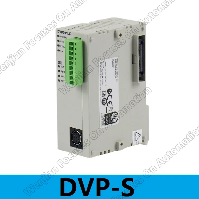 1 PCS Delta PLC module DVP02LC-SL in good condition 