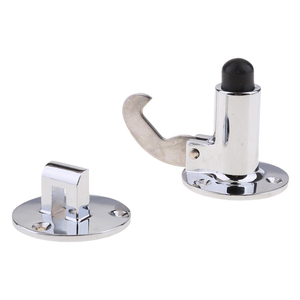 Boat Marine 316 Stainless Steel Heavy Duty Door Stopper Holder  Catcher Doorstop Hardware Accessories