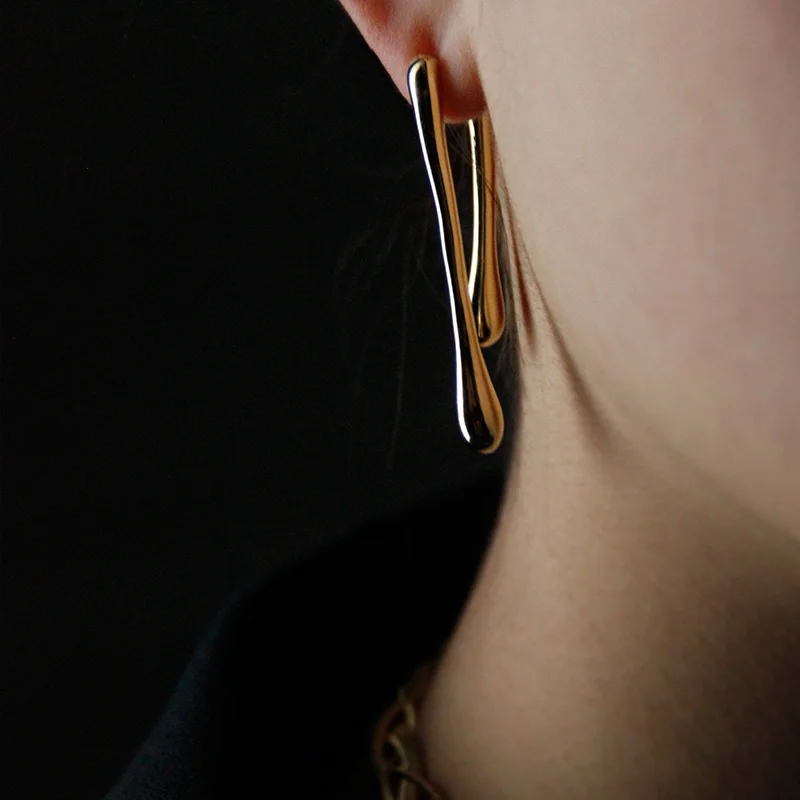 Bilandi Trendy Jewelry Geometric Earrings Geometric Earrings Hot Selling Drop Earrings For Women Party Gifts 13