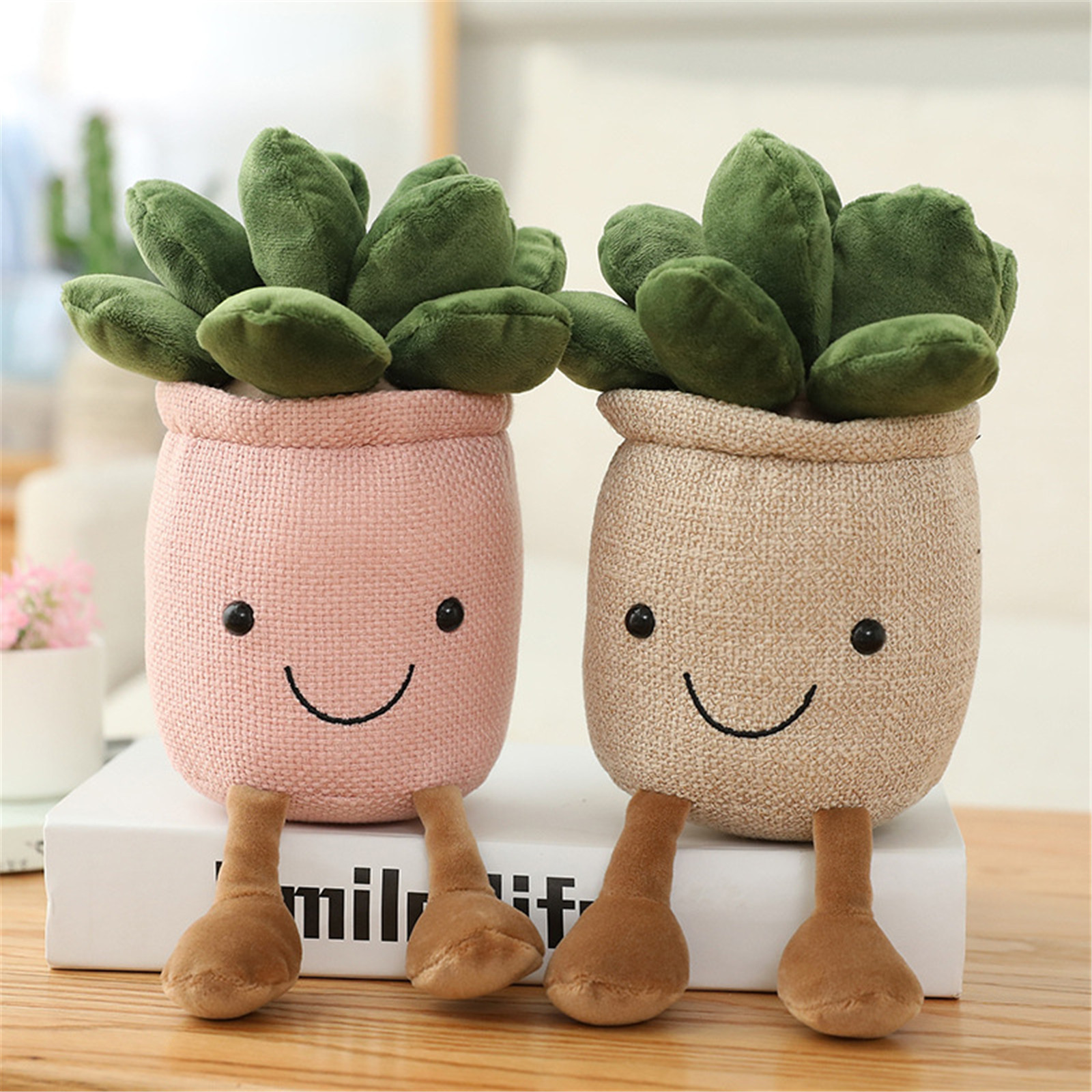 potted plant plush