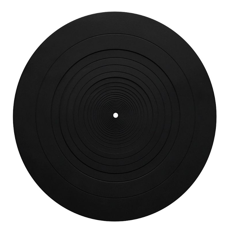 Title 1, Record Mat Turntable Platter Mat Rubber Silicon...