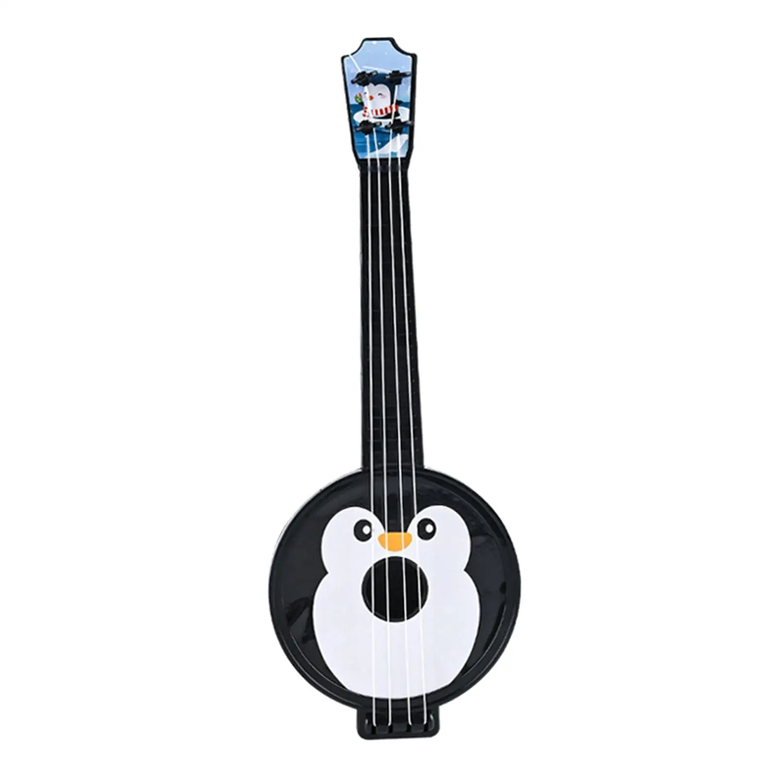  Ukulele Toy Early Educational 4 Strings Play Stringed Instruments Small Guitar for Boys Girls Toddler Baby Beginner Xmas Gifts