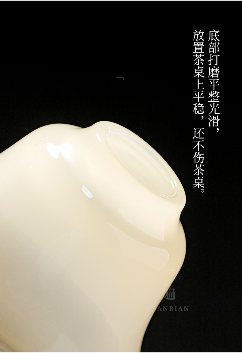 Goose Yellow Colored Glaze Tea Cup with Cover_08.jpg