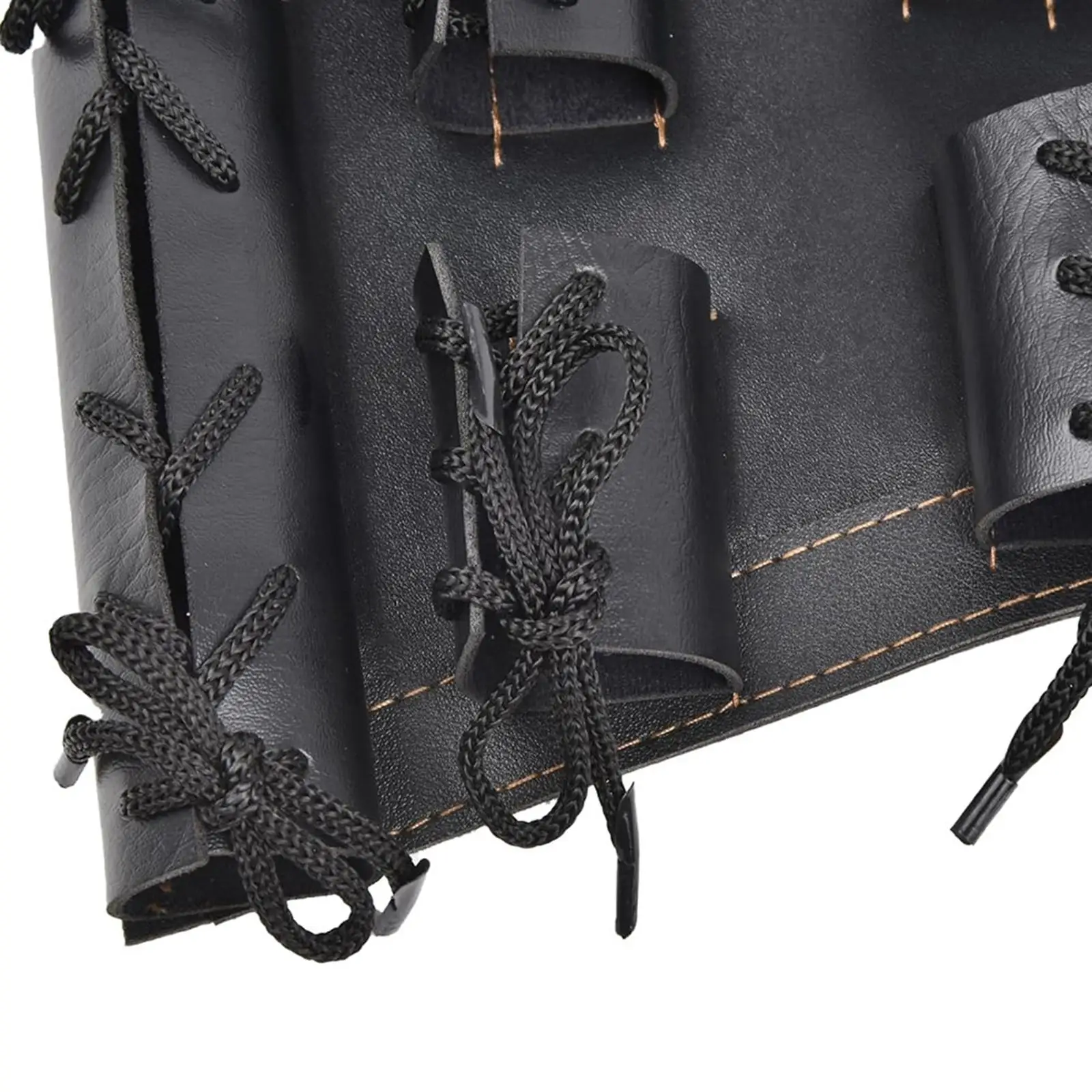 PU Leather Sword Bag Sword Carry Case Adjustable Men Costume Accessory Swords Organizing Bag Carry Bag for Cosplay Decor