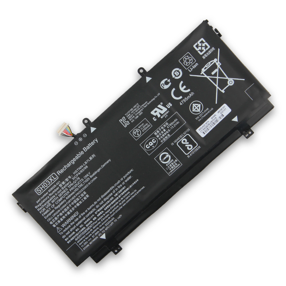 SH03XL, TPN-Q178, X360, CN03XL, HSTNN-LB7L, 13-W020TU, 13-AC013TU, bateria nova