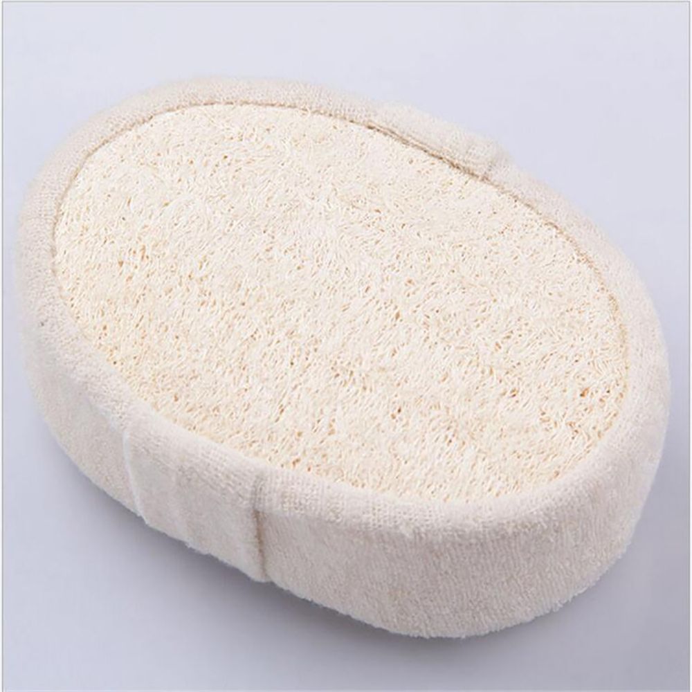 Best of Natural Loofah Bath Exfoliating Scrub Sponge Body Scrubber Exfoliator Soft Shower Brushes Back Cleaner Massager Bathing Tools Reviews & Tips - Image 4