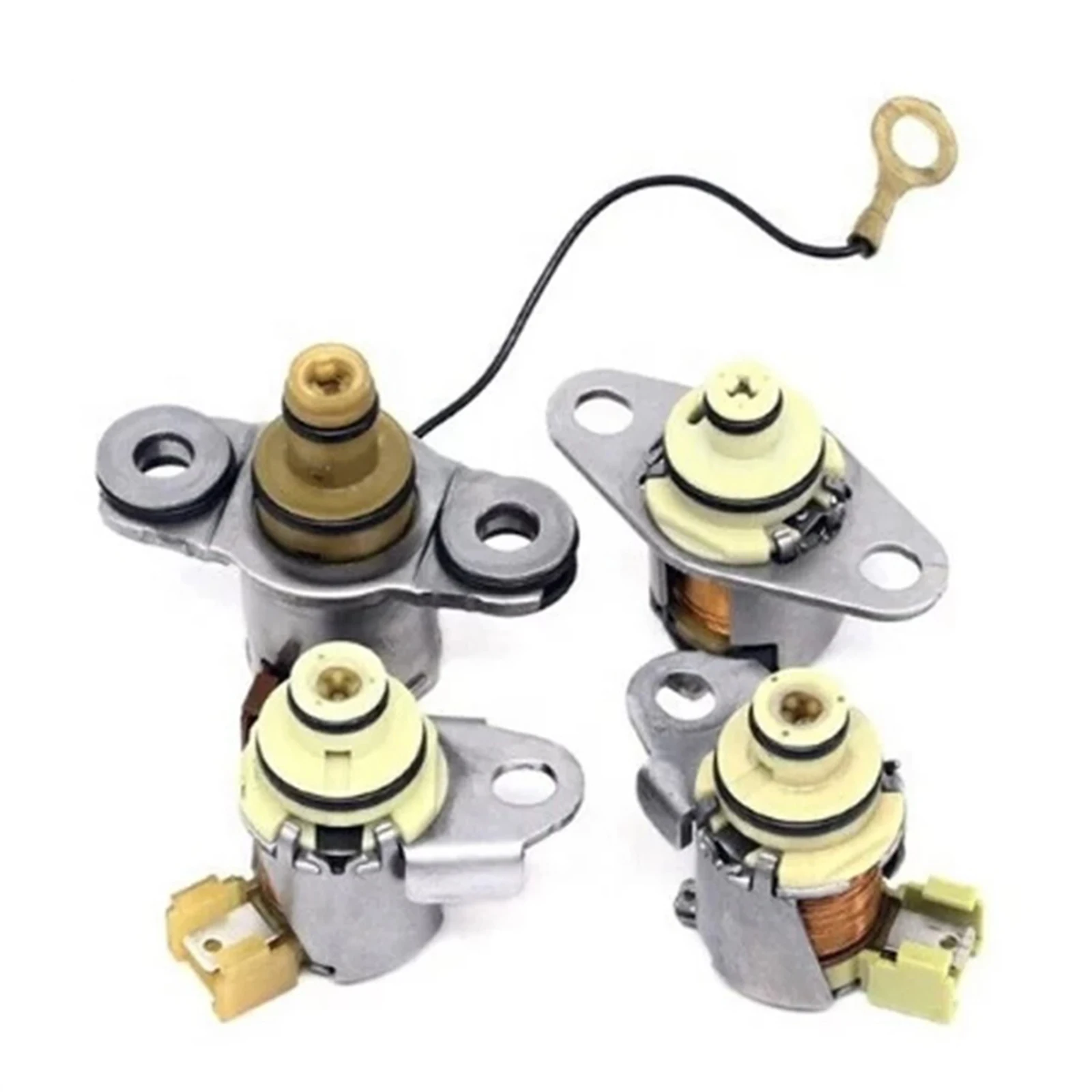4x JF402E JF405E G6T46571 45663-02700 Transmiion Solenoids, Replacement Acceories Supplies for Chevolet Series