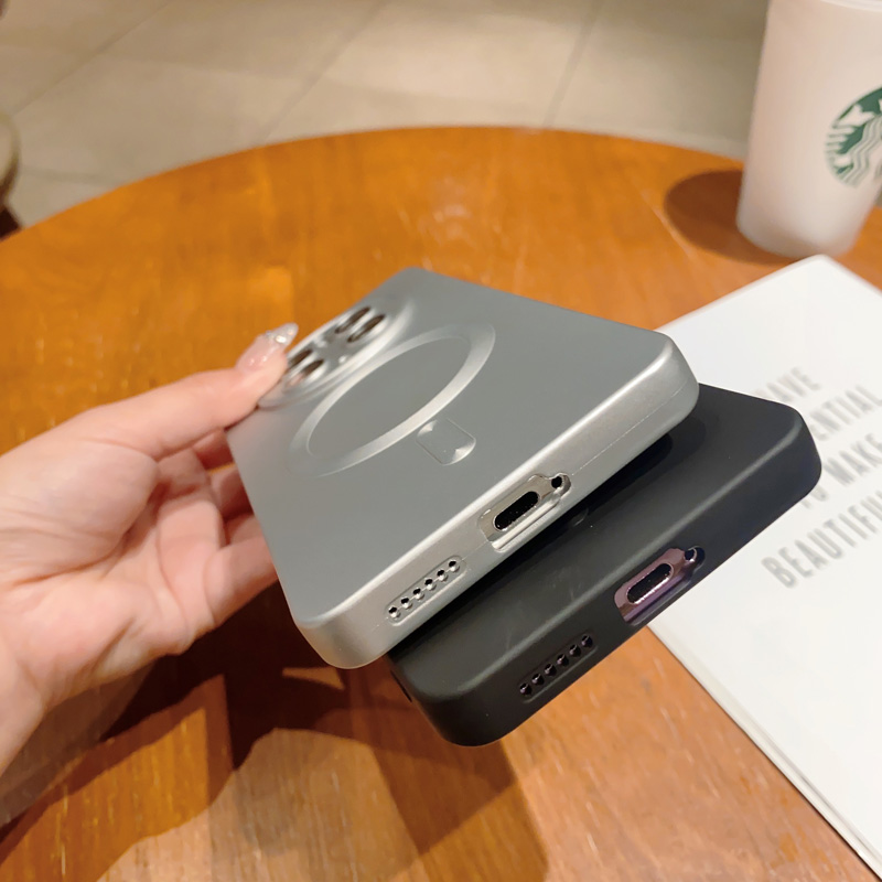 Magnetic Wireless Charging Phone Case For Huawei P60 P60pro P50_voghion.com