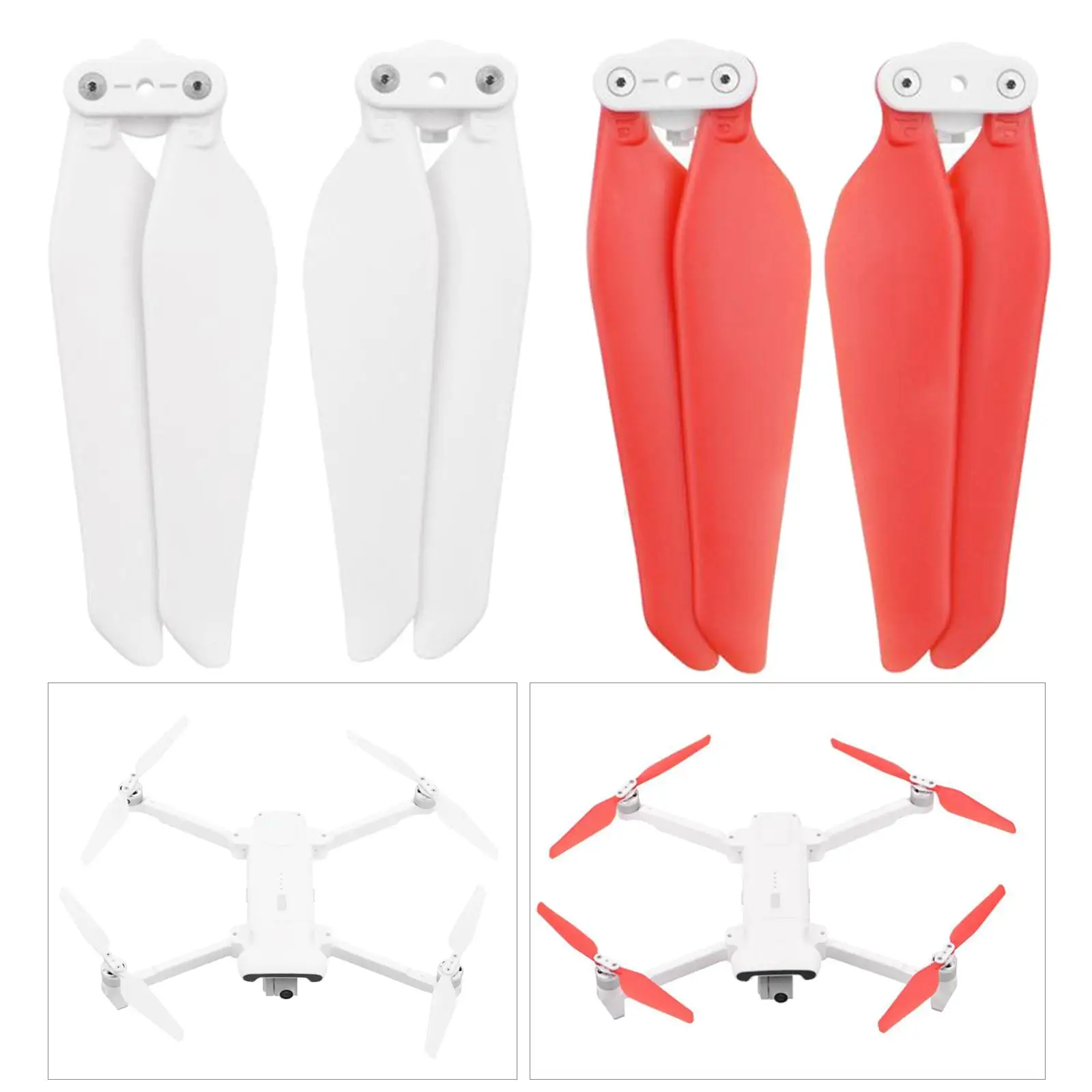 1 Pair  Foldable Propeller Quadcopter Blade Props  SE  Replacement