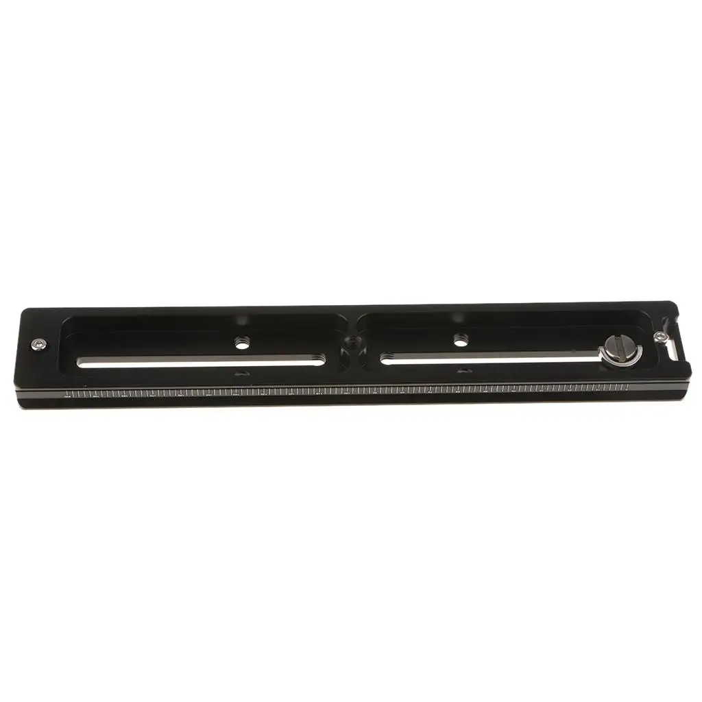 240mm Quick Release Plate for Tripod Ball Head Compatible with Arca Swiss