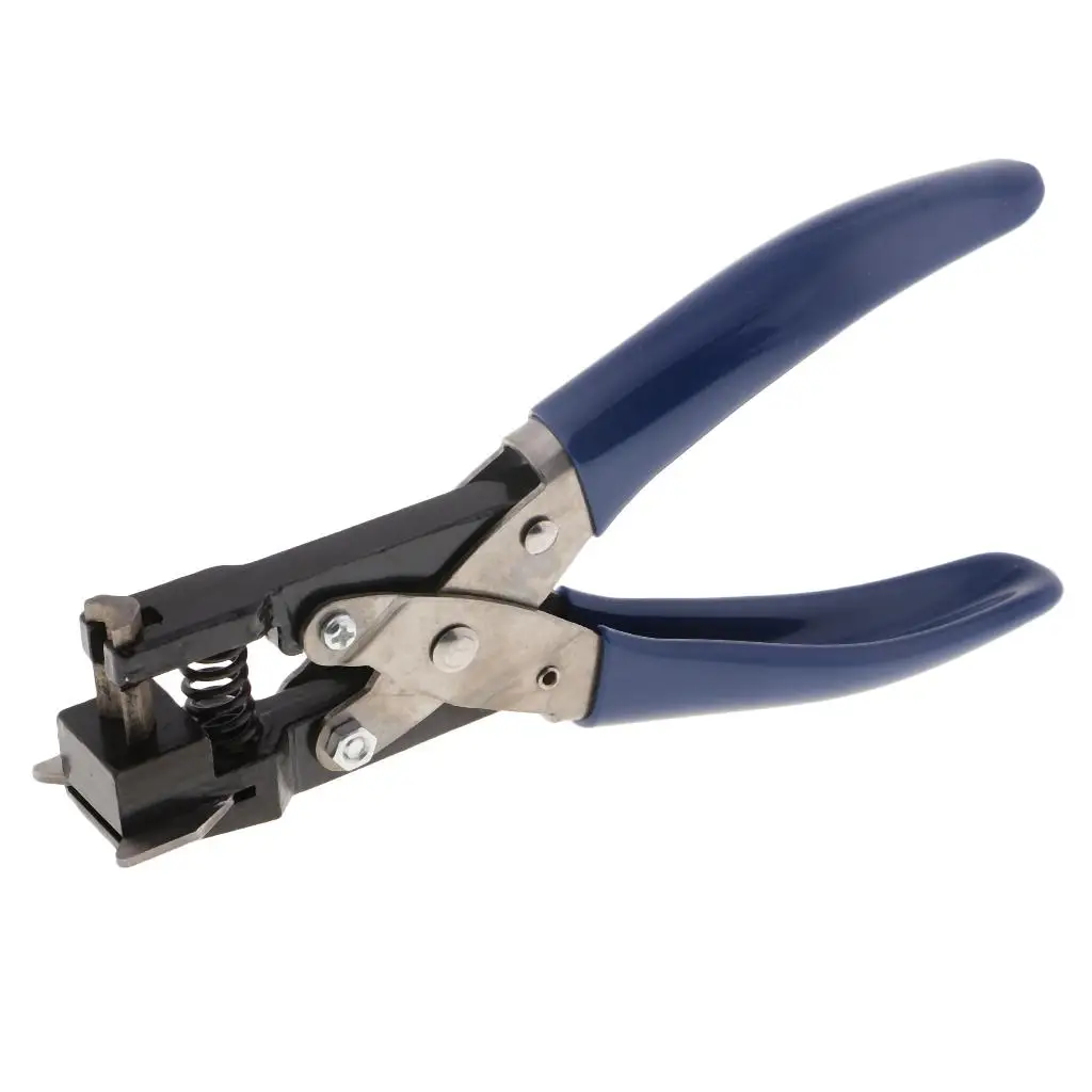 R3 3mm Punch Cutter Plier Steel PVC Rounder Puncher Angle Nip Tool