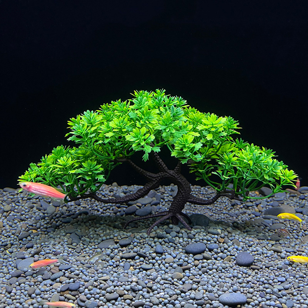 Title 1, NEUE 1PC Aquarium Simulation Willkommen Kiefer ...