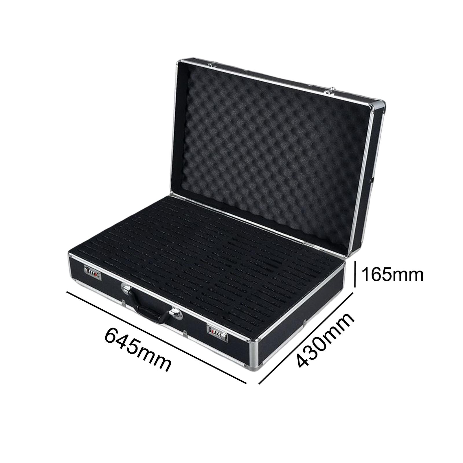 Game Card Case Large Capacity Game Card Storage Box Durable for Trading Card