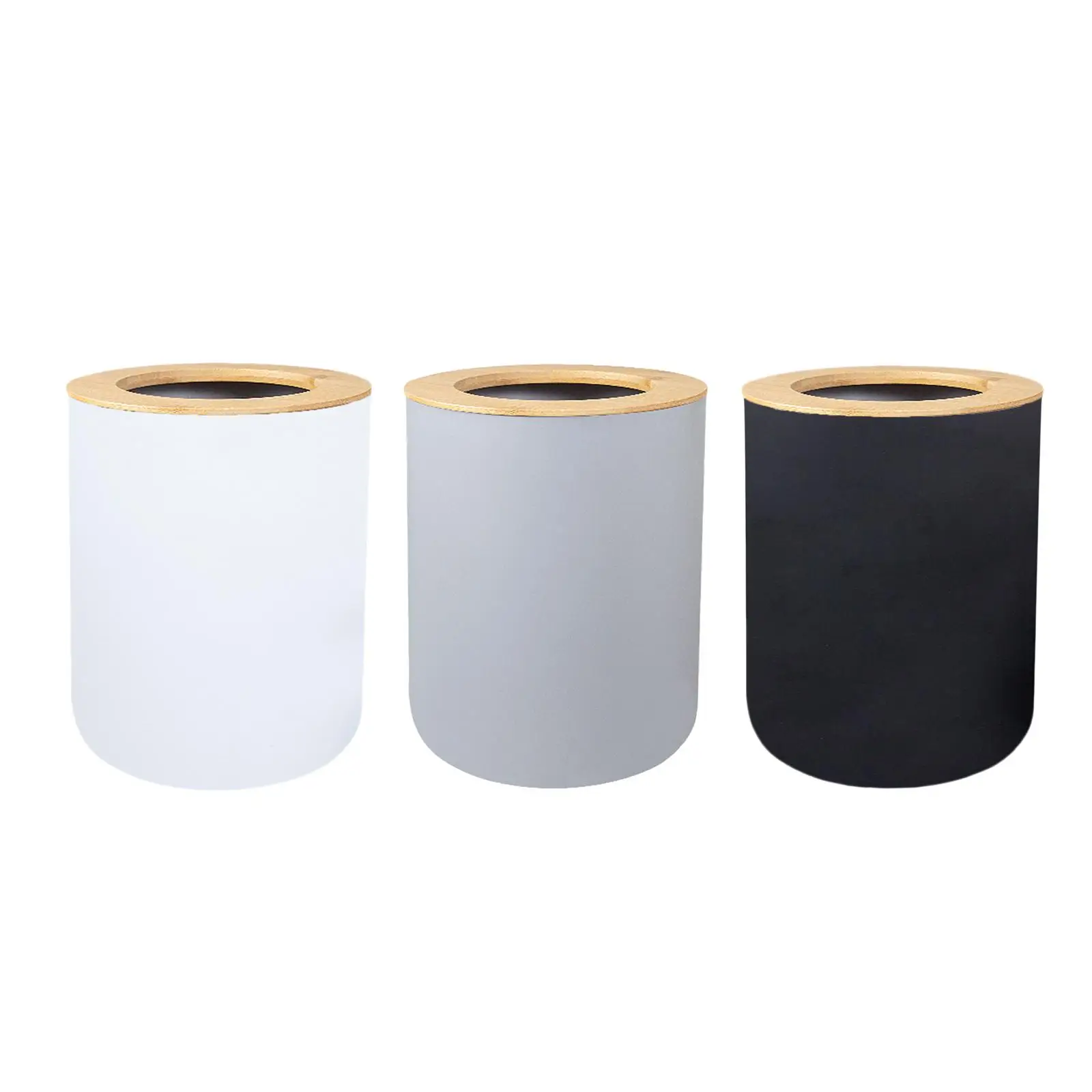 Bathroom Accessory Easily Clean Small Wastebasket for Office Desktop Bedroom