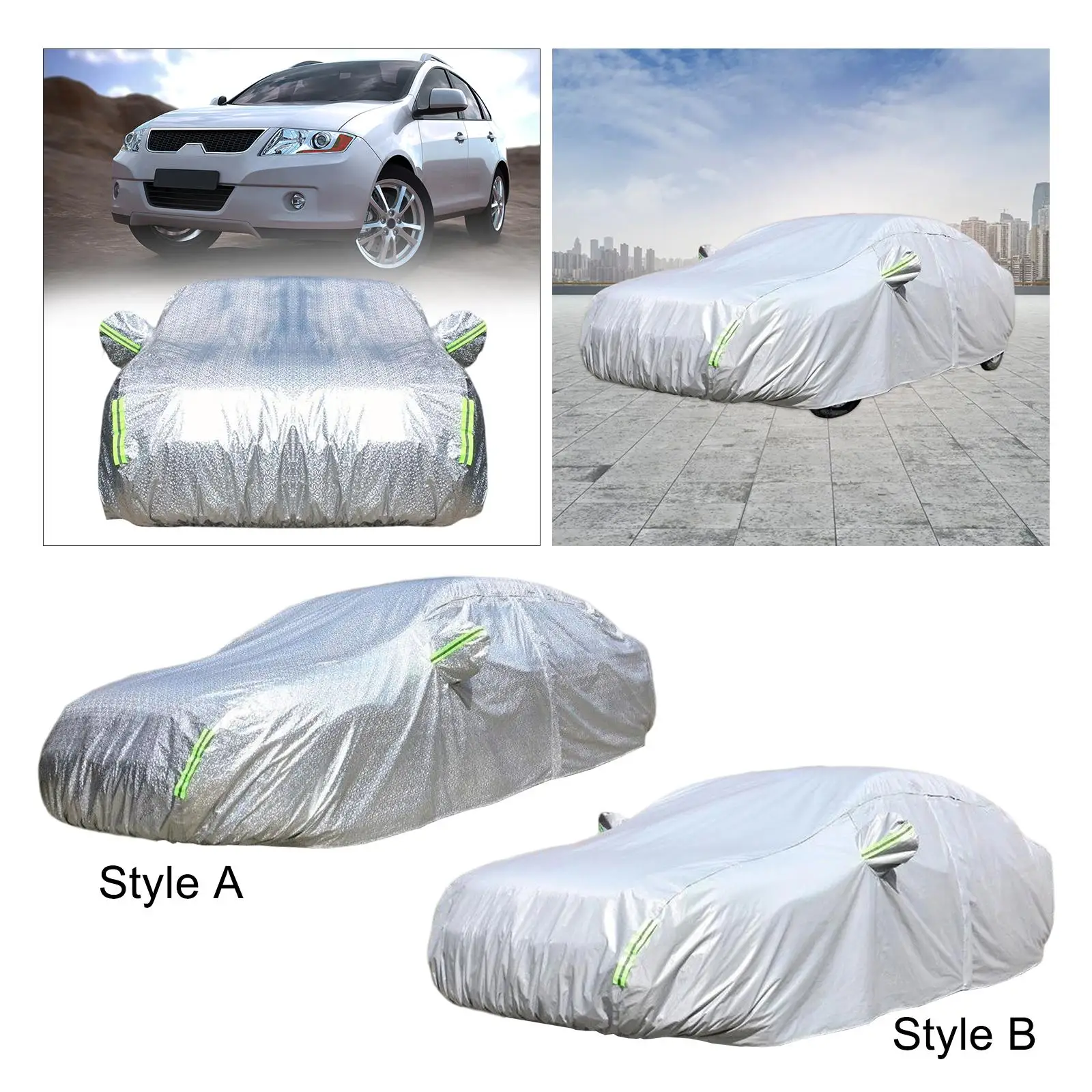 Full Exterior Covers for Byd Atto 3 Yuan Plus Snowproof Waterproof weather