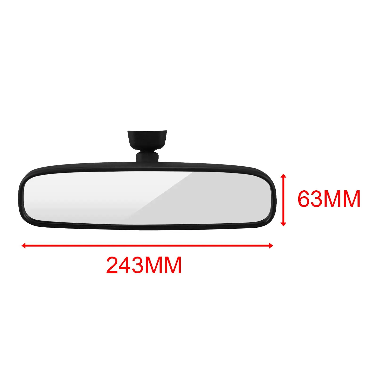 Rear View Mirror Rearview Mirror Replacement Day Night Mirror 76400-sea-004 76400-sea-305 for Honda Odyssey Fit Cr-v Accord