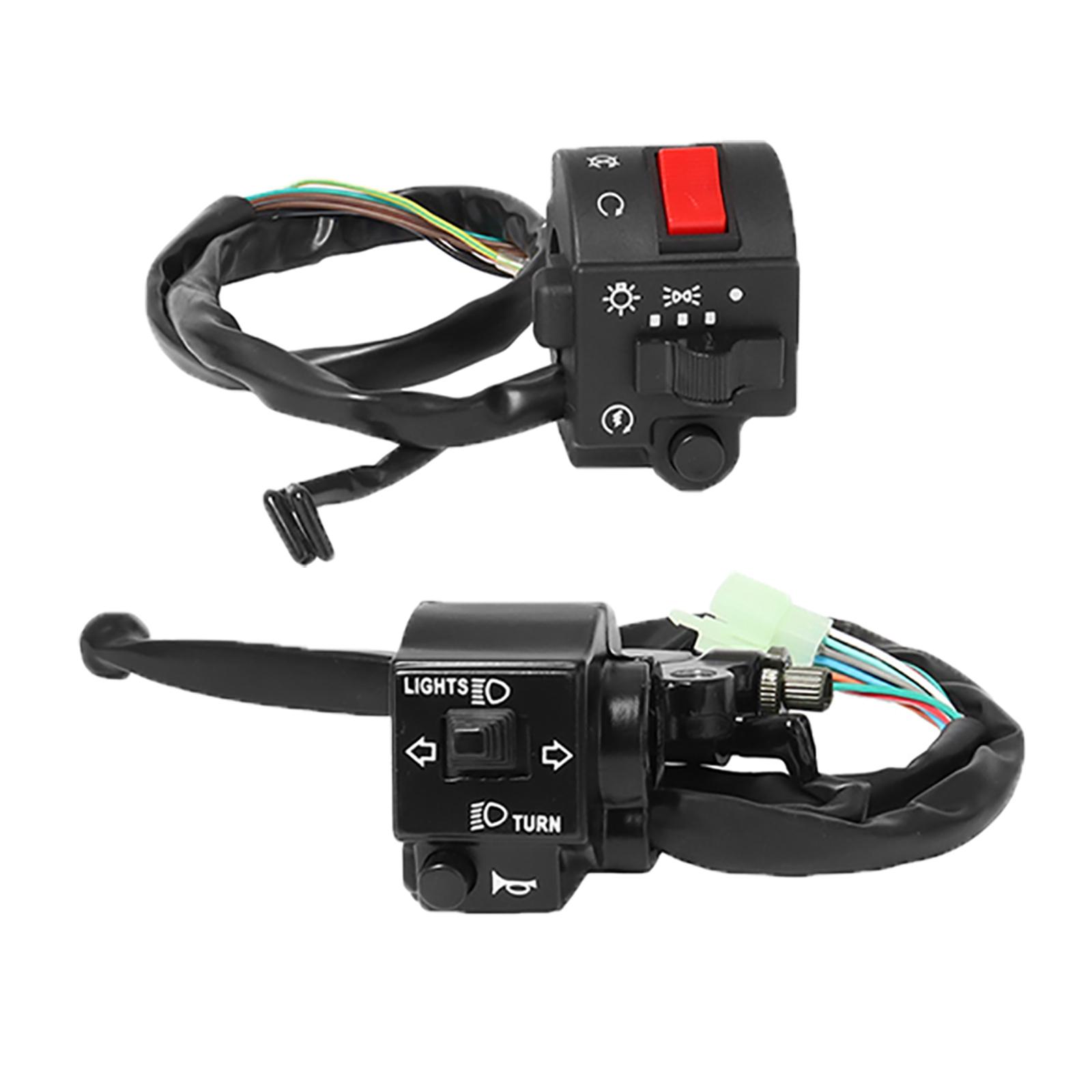 37200-05340 Durable Handlebar Switch Fits for Suzuki GS125 Gn125 GS Gn 125