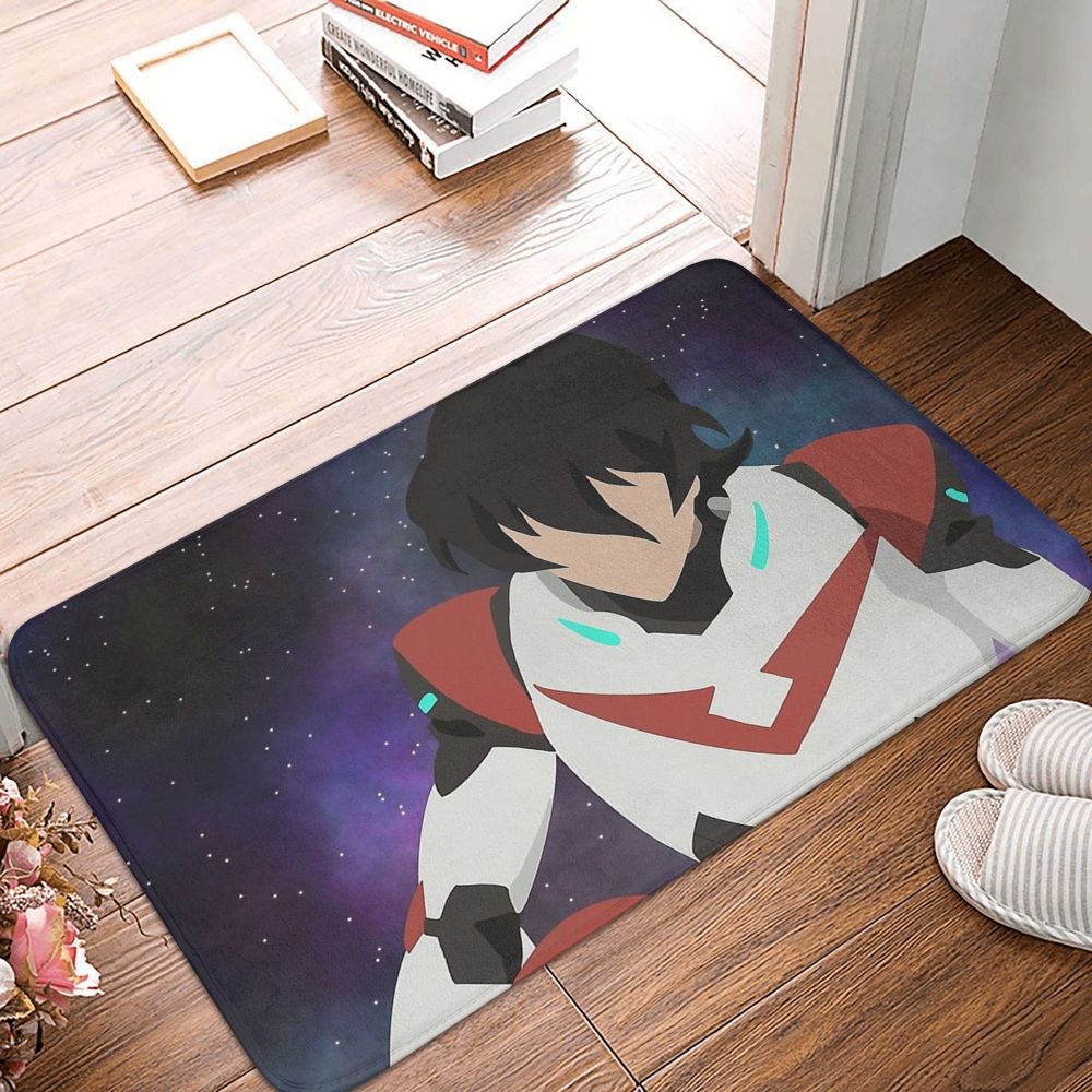 Вольтрон легендарный Defender Shiro Hunk Lance Mecha анимированный коврик  для спальни Keith Space Doormat, кухонный ковер, ковер для балкона,  домашний ...