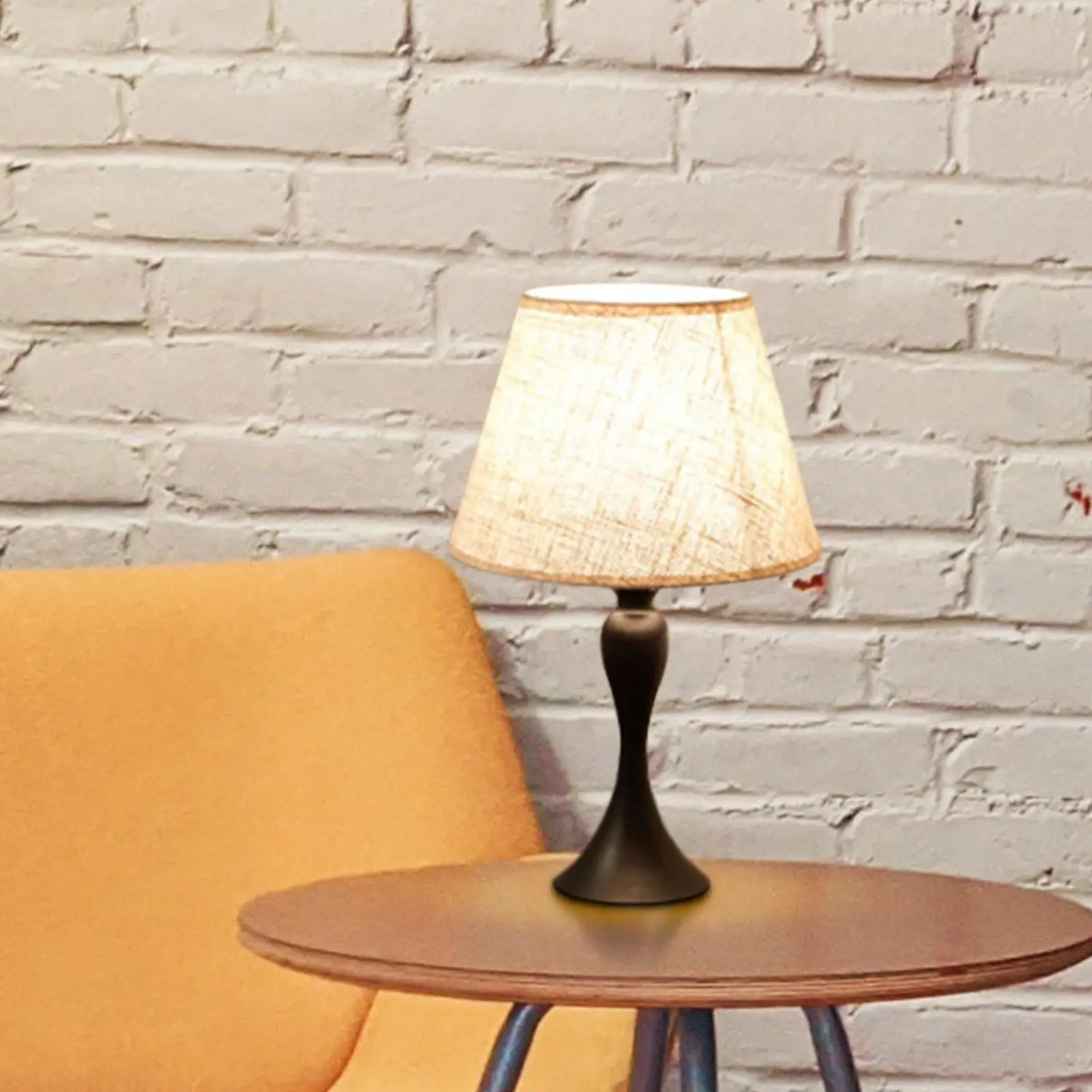 Simple Lantern Table Lamp Desk Light Decorative Romantic for Bar Decoration