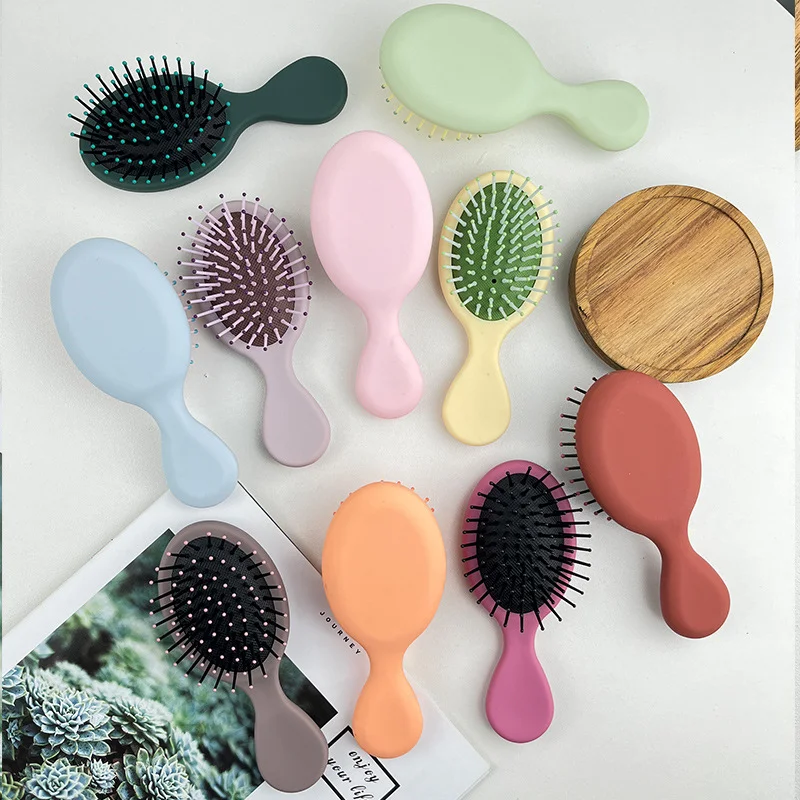 Best of Girls Hair Scalp Massage Comb Hairbrush Women Wet Curly Detangle Hair Brush For Salon Hairdressing Styling Tools Reviews & Tips