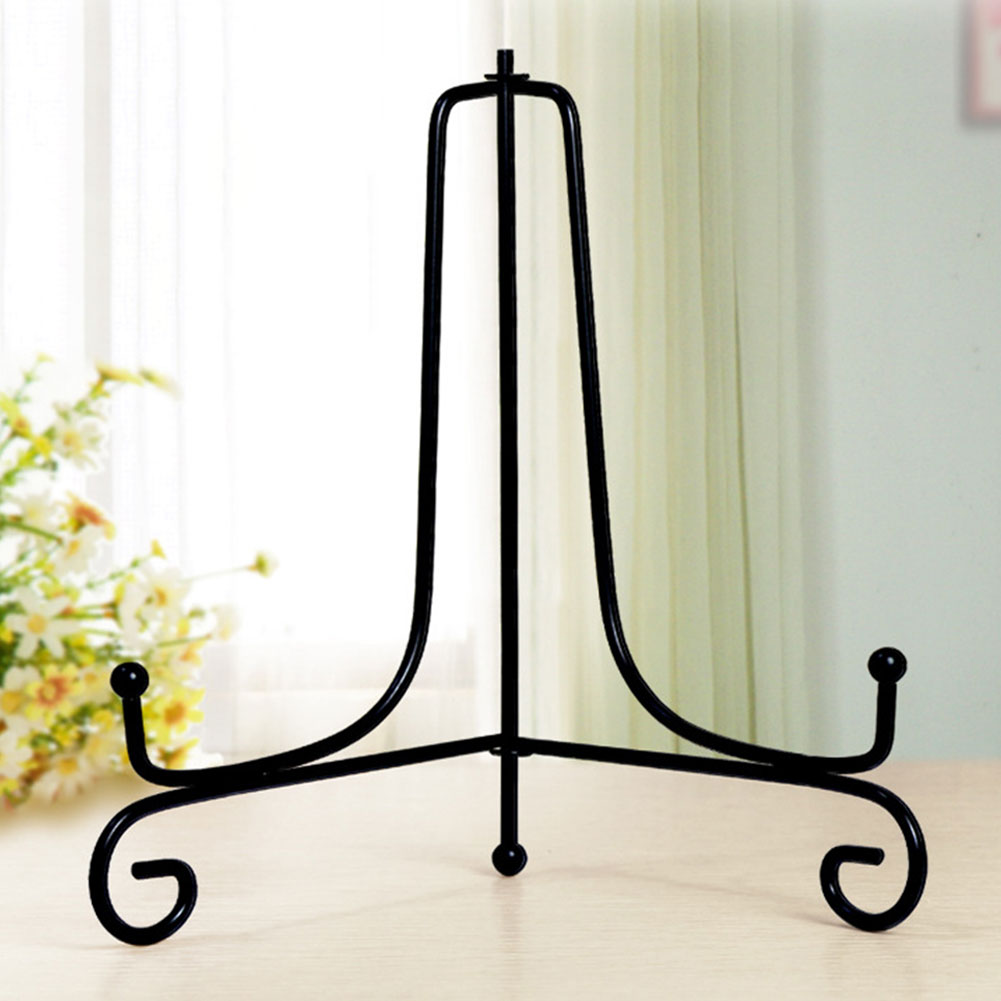 GRAND CADRE PORTE-PHOTO en Laiton et Verre Nap III / Laurier
