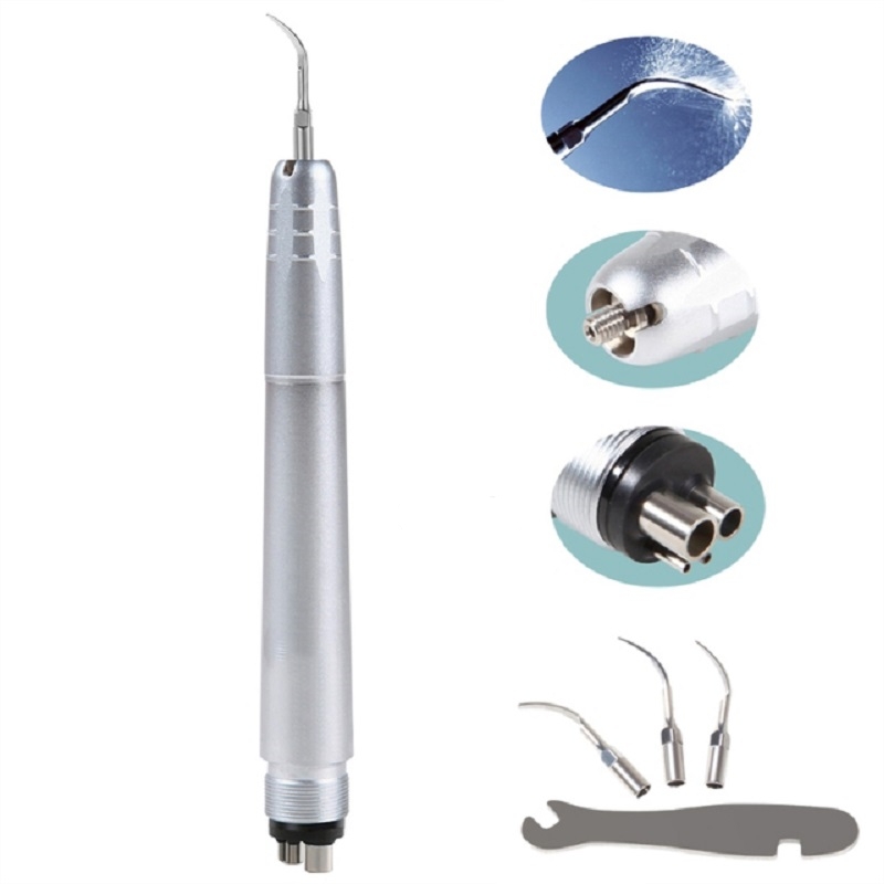 Best of Dental Ultrasonic Air Scaler With 3 Tips Tooth Calculus Remover Cleaning Tool Handpiece Whiten Tooth Cleaner Dentist Equipment Reviews & Tips