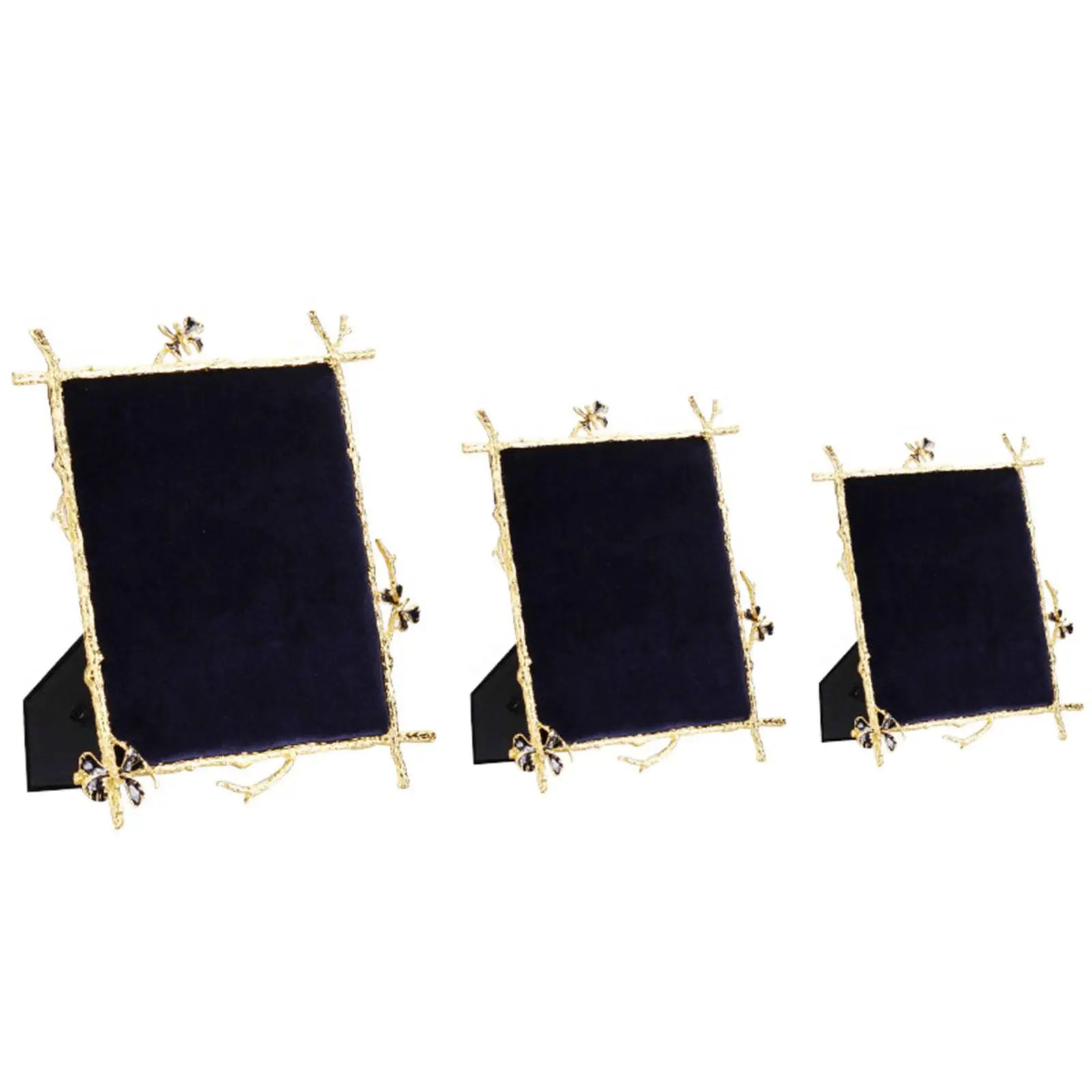 Jewelry Display Earrings Holder Hanging Display Earring Hanger Rack Bracelet Display Organizer Jewellery Organizer for Dresser