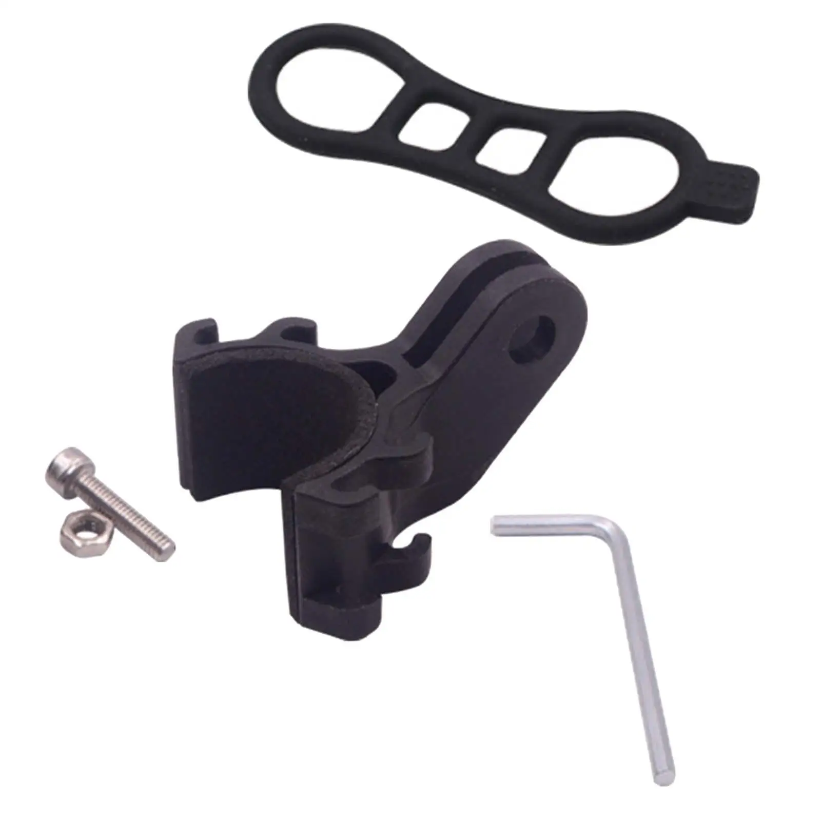 Cycling Number Plate Holder Cycling Seat Post Number Holder for Triathlon