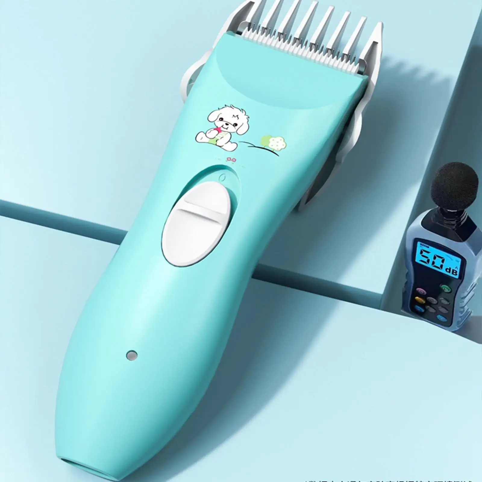  childr Clippers Rechargeable R Round  Unit ,   Delicate Skin Against Scratches and Cuts Comfortable Haircut