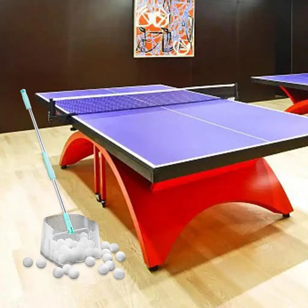 Table Tennis Ball Picker  Pong Ball Retriever Pick Accessories