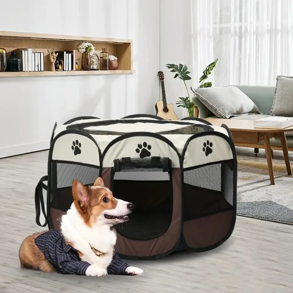 Title 14, Tente pliable Portable pour animaux de compagni...