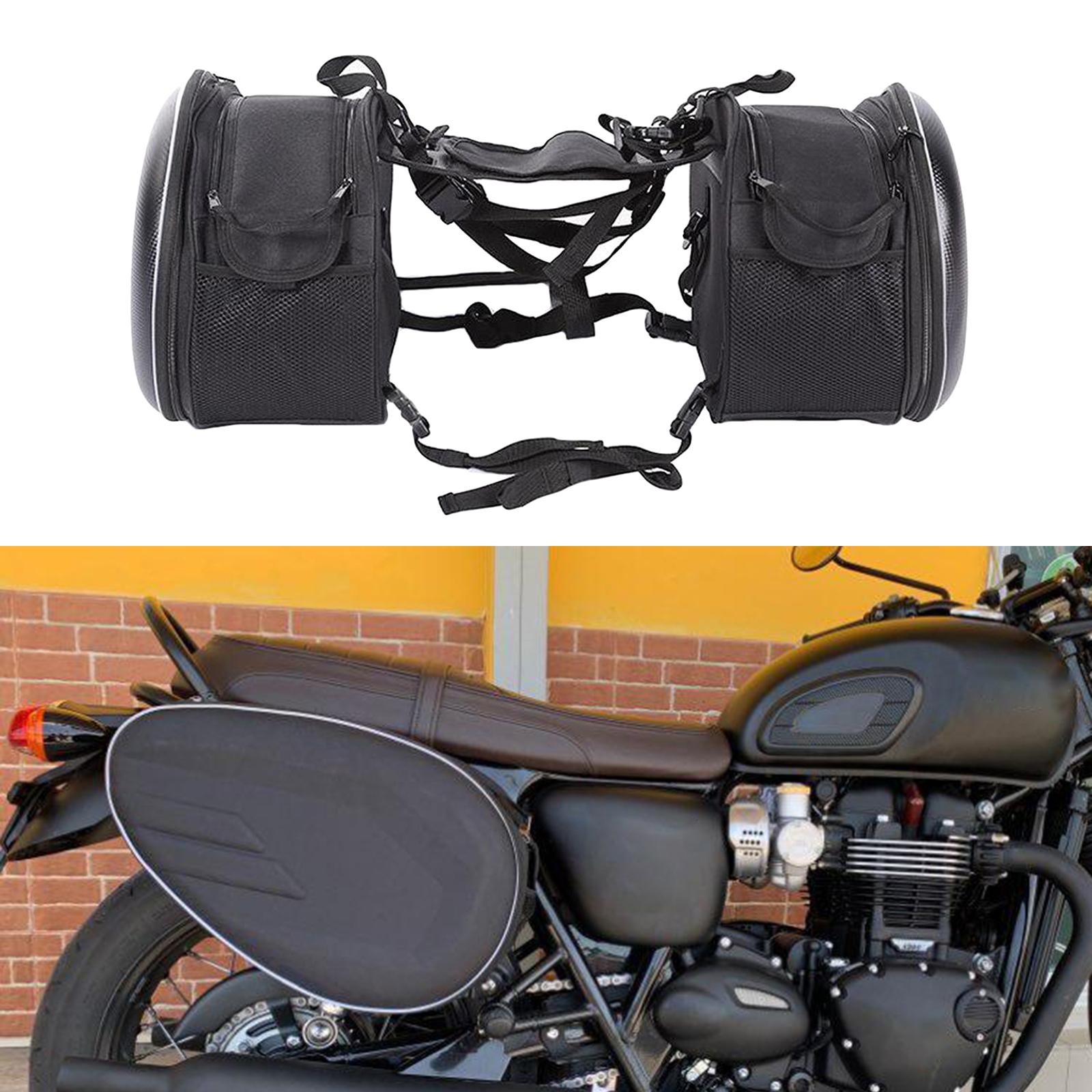 Travel Motorcycle Saddlebags/Panniers Waterproof Travel Luggage Bags Large Capacity