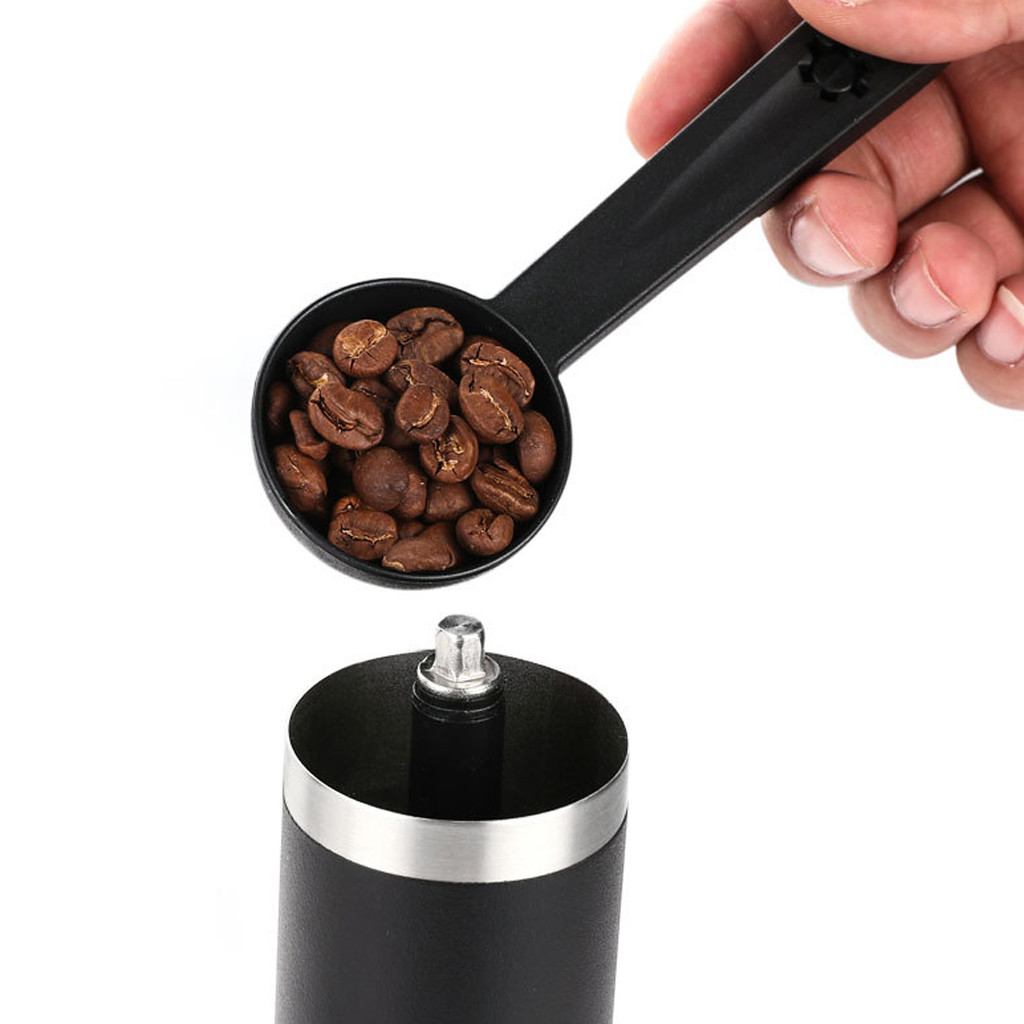 Title 4, Manual Ceramic Coffee Grinder Stainless Steel C...