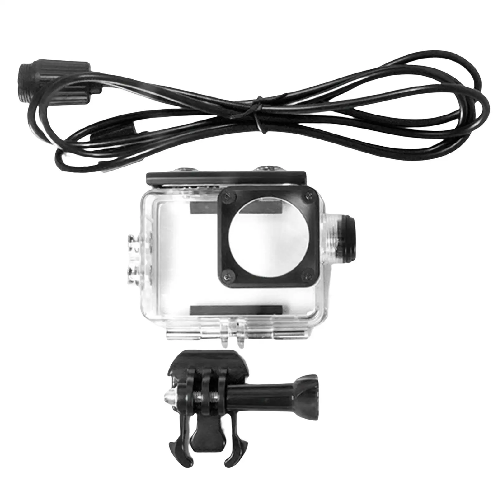 Sports Cameras Waterproof Housing Case, Dive Rechargeable for 4K Eis WiFi Cameras