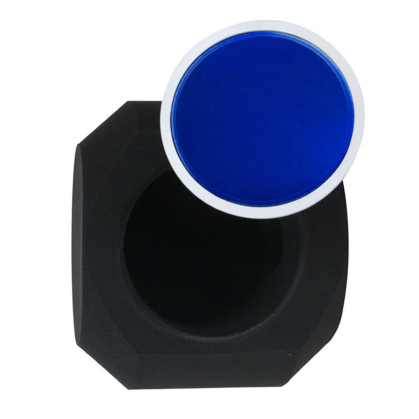 Acoustic Filter Professional Portable Microphone Foam Balls Filter for Microphone Mic Microphone for Studio Recording
