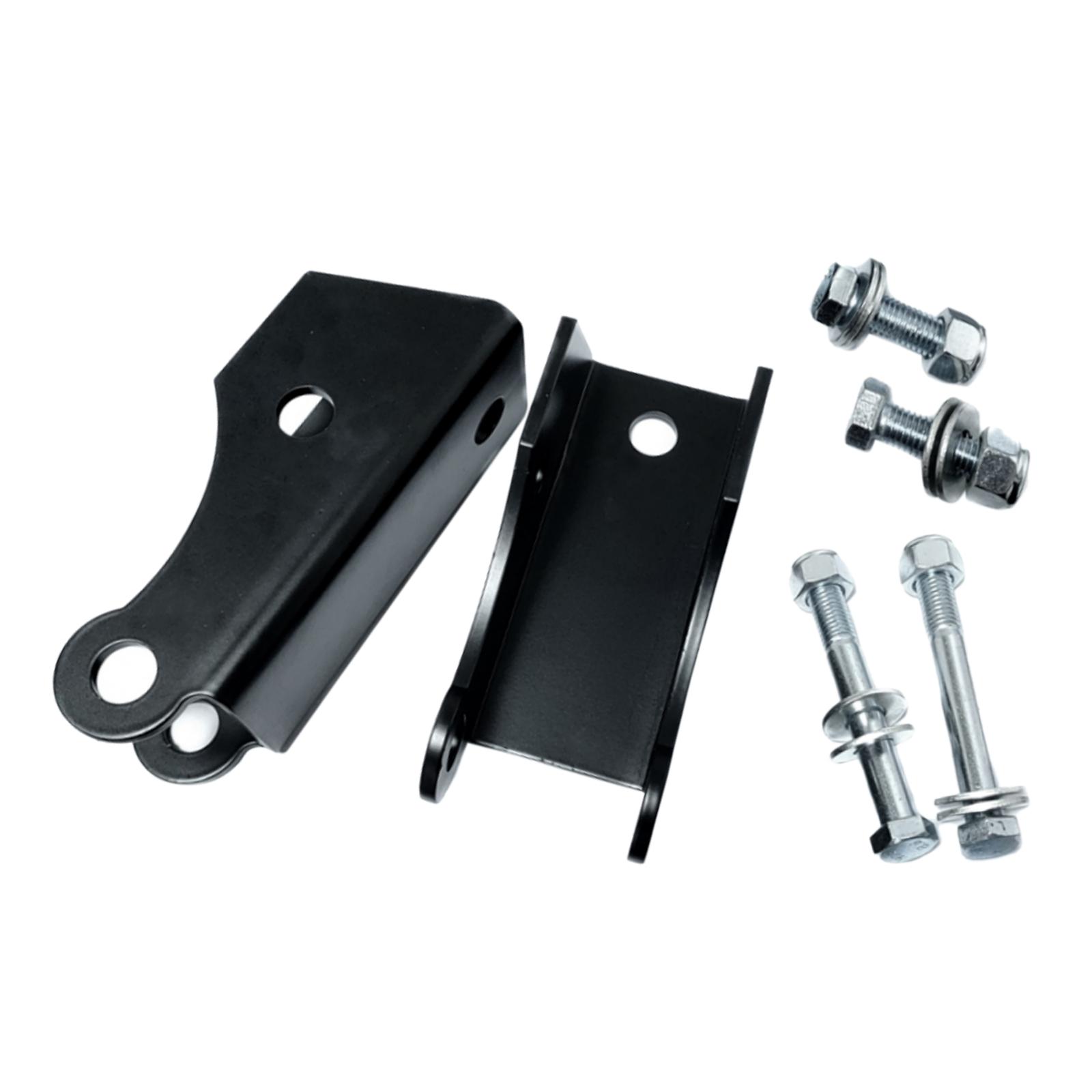 Lowering Rear Drop Shock Extensions Bracket Kit for GMC Jimmy 1973-1987