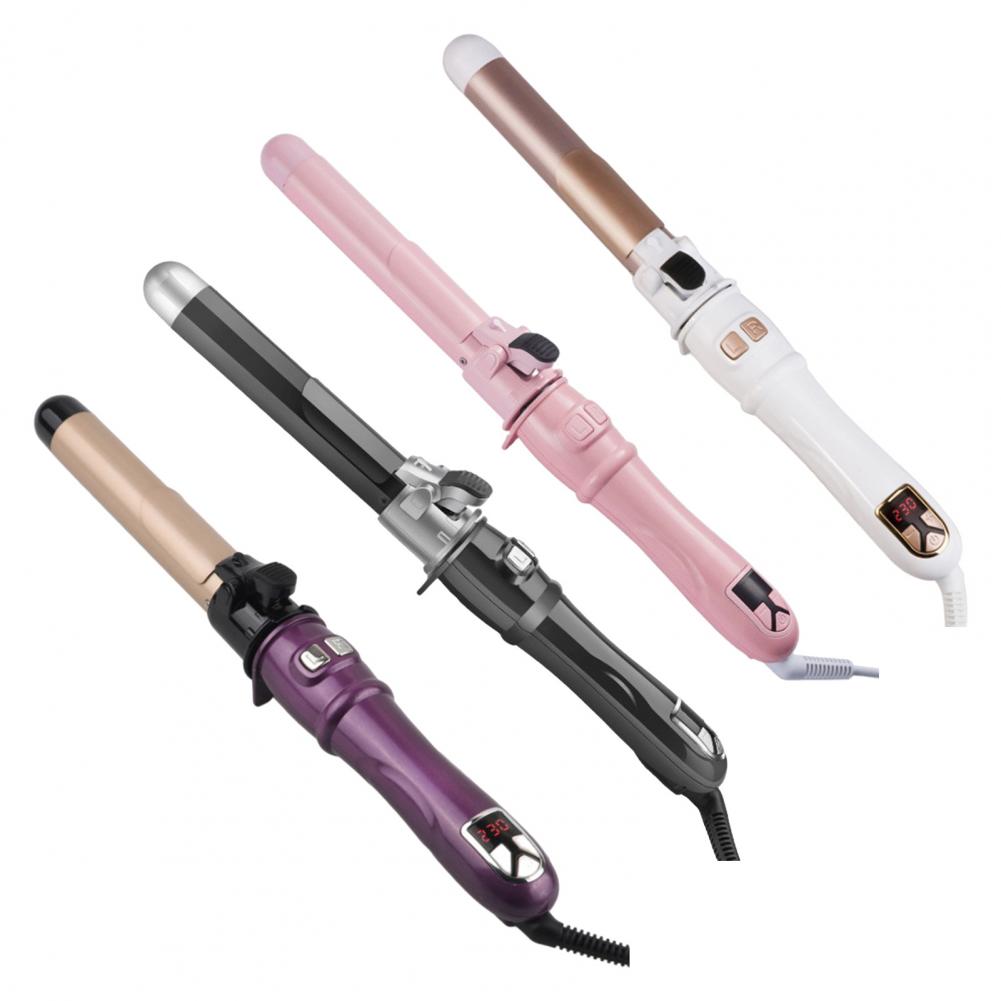 Title 38, Curling Iron Full Automatic Rotating Create Stu...