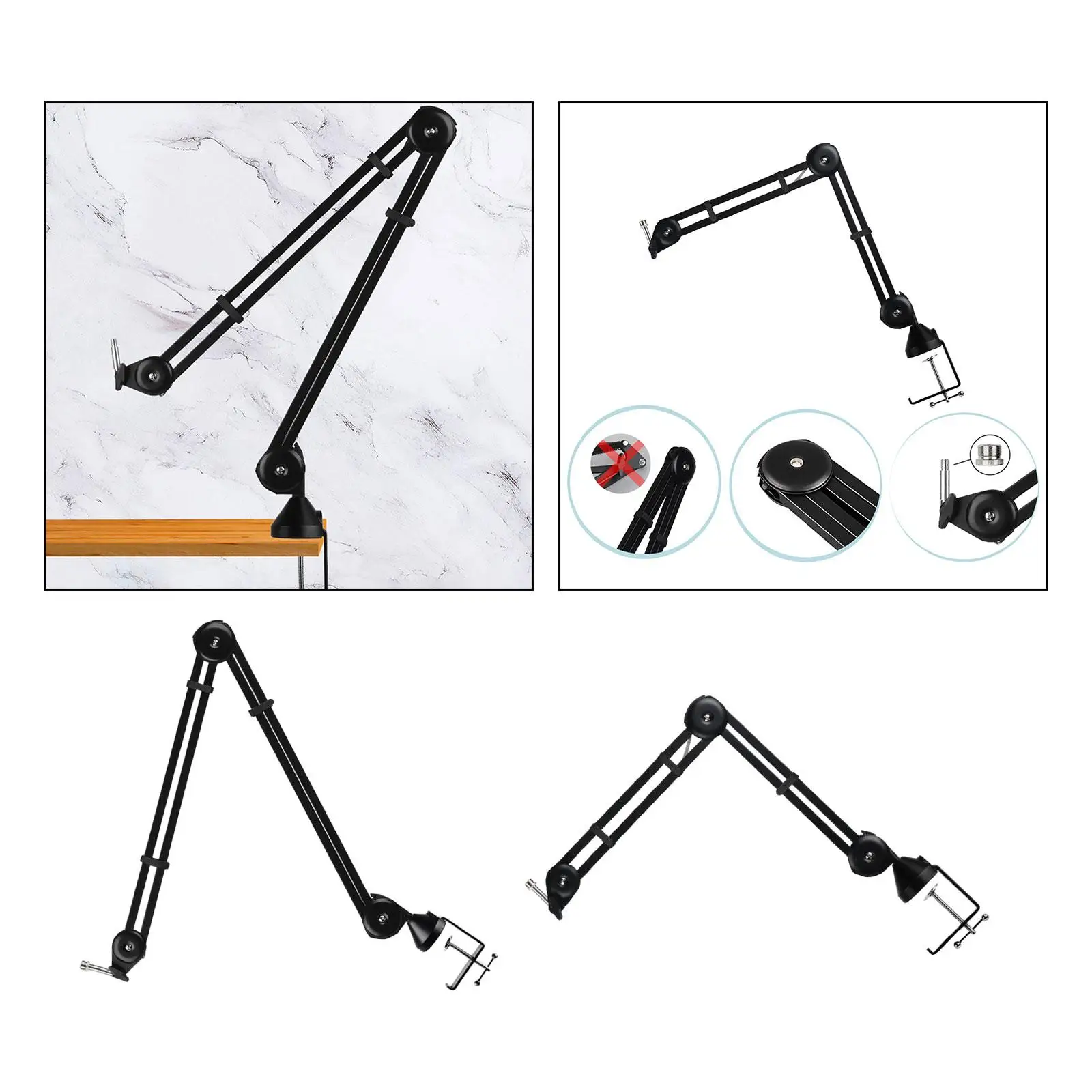 Mount Mic Holder Flexible for Conference Performance Concert