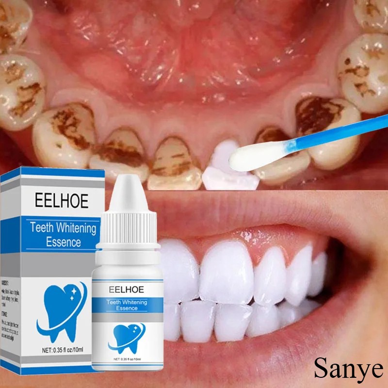 Best of Teeth Whitening Essence Remove Plaque Stains Toothpaste Fresh Breath Effective Against Caries Serum Yellow Teeth Whiten Serum Reviews & Tips