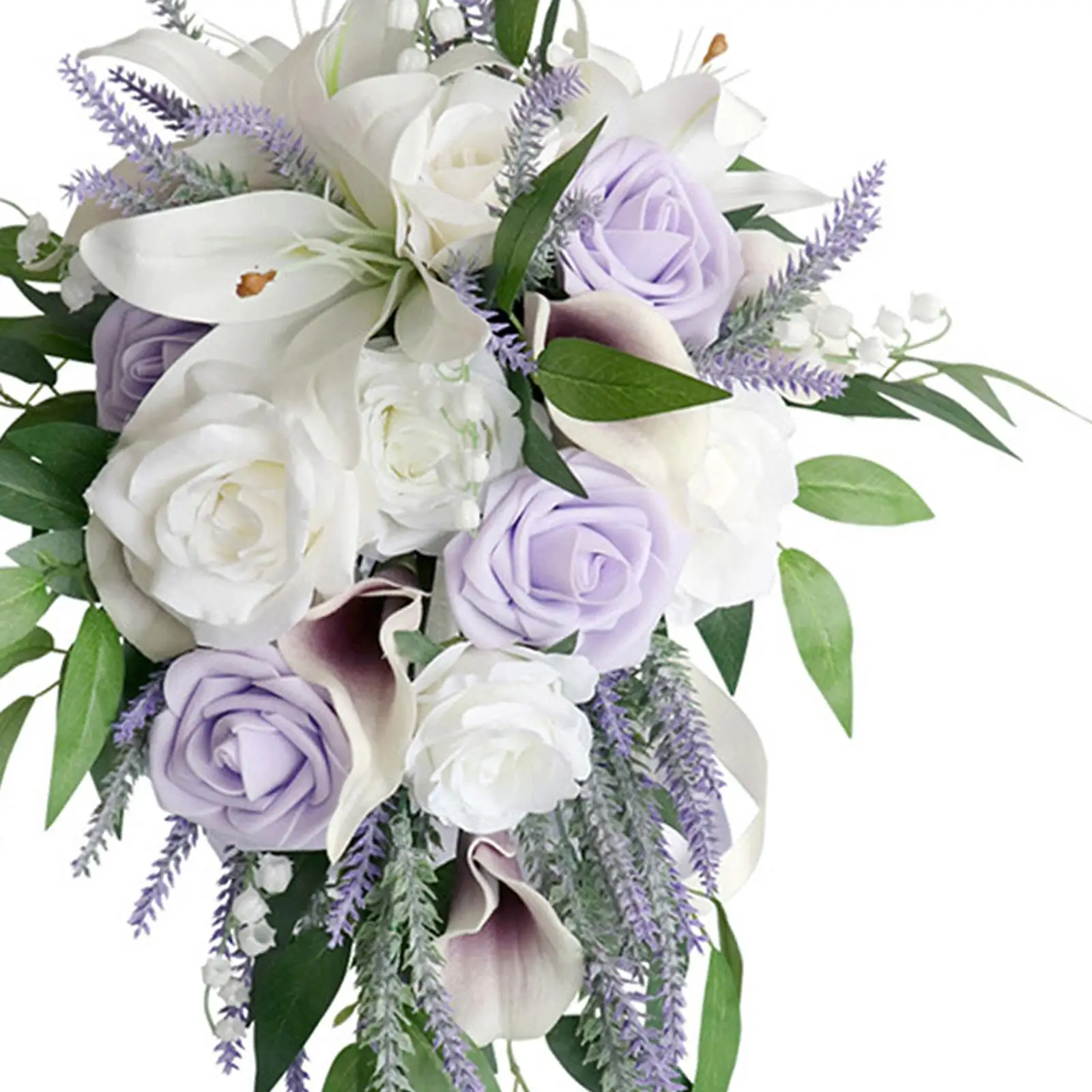Bridal Wedding Bouquet Rose 26x45cm for Bridal Shower