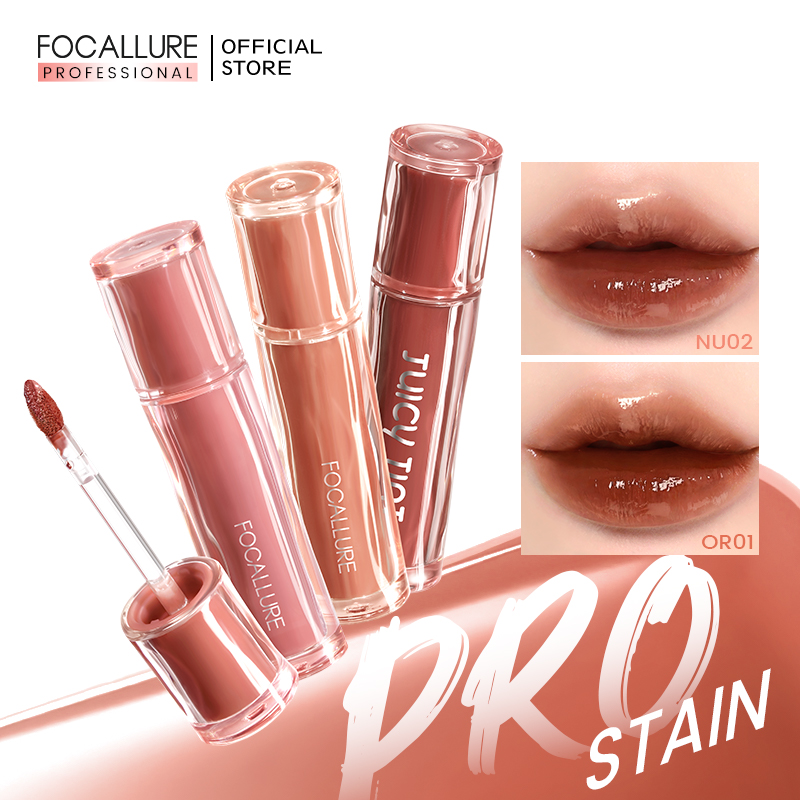 Best of FOCALLURE Mirror Moisturizing Liquid Lipstick Non-stick Cup Lip Gloss Long Lasting Sexy Water Glossy Lip Tint Makeup Cosmetics Reviews & Tips