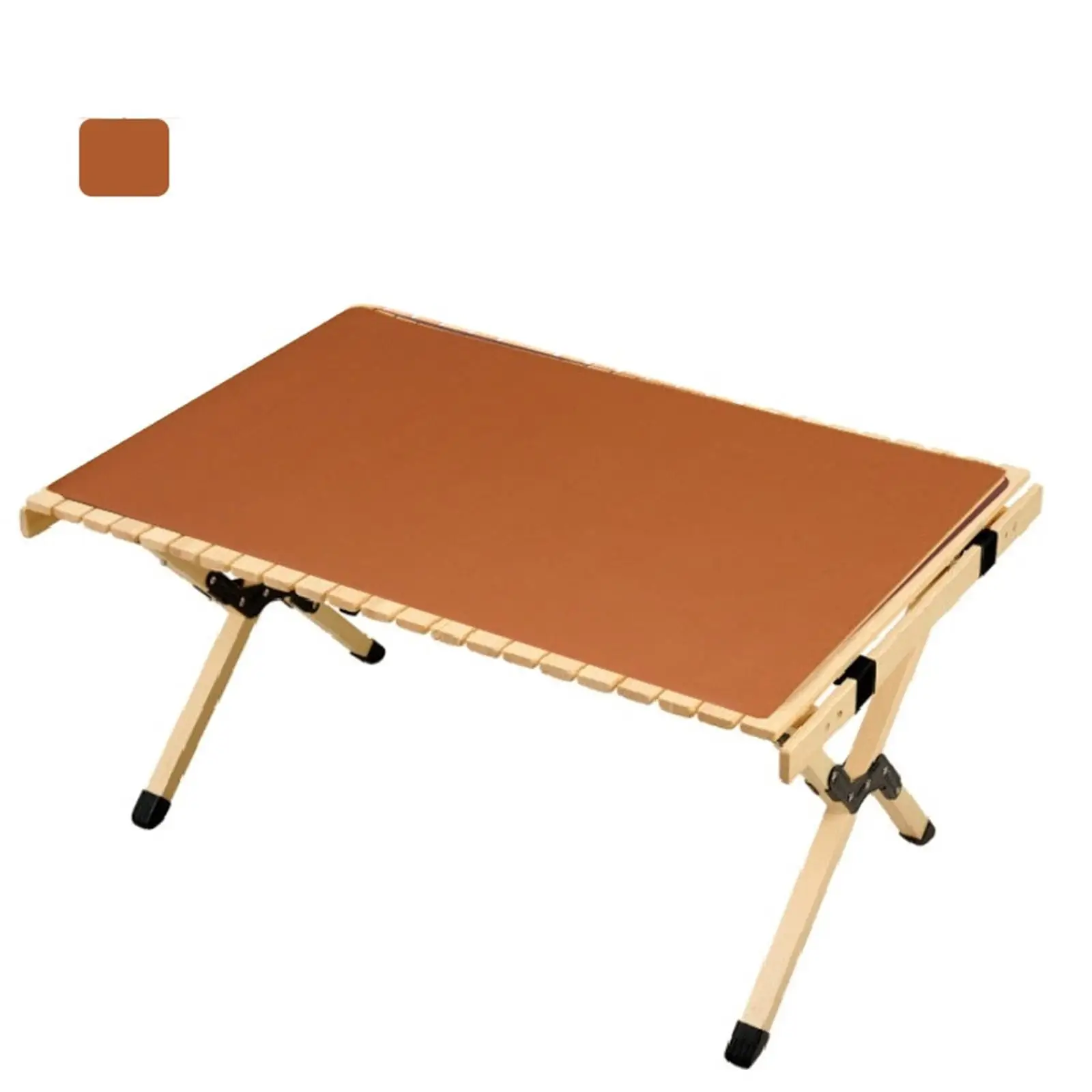 Folding Placemat Household Heat Insulation Oil Proof Home Decoration PU desk for Table BBQ Office Mountaineering Backpacking