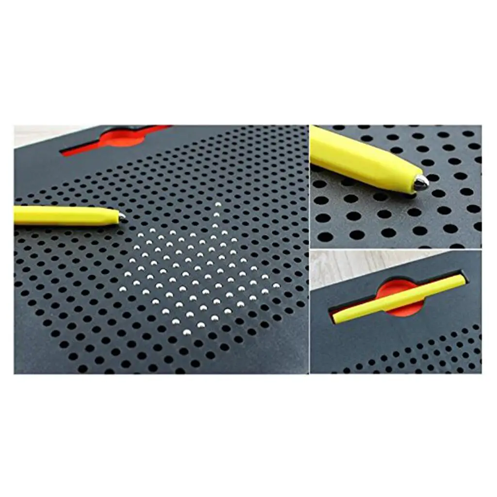 Magnetic Beads Drawing Boards  Board for Writing Educational Learning Aids Number Shapes