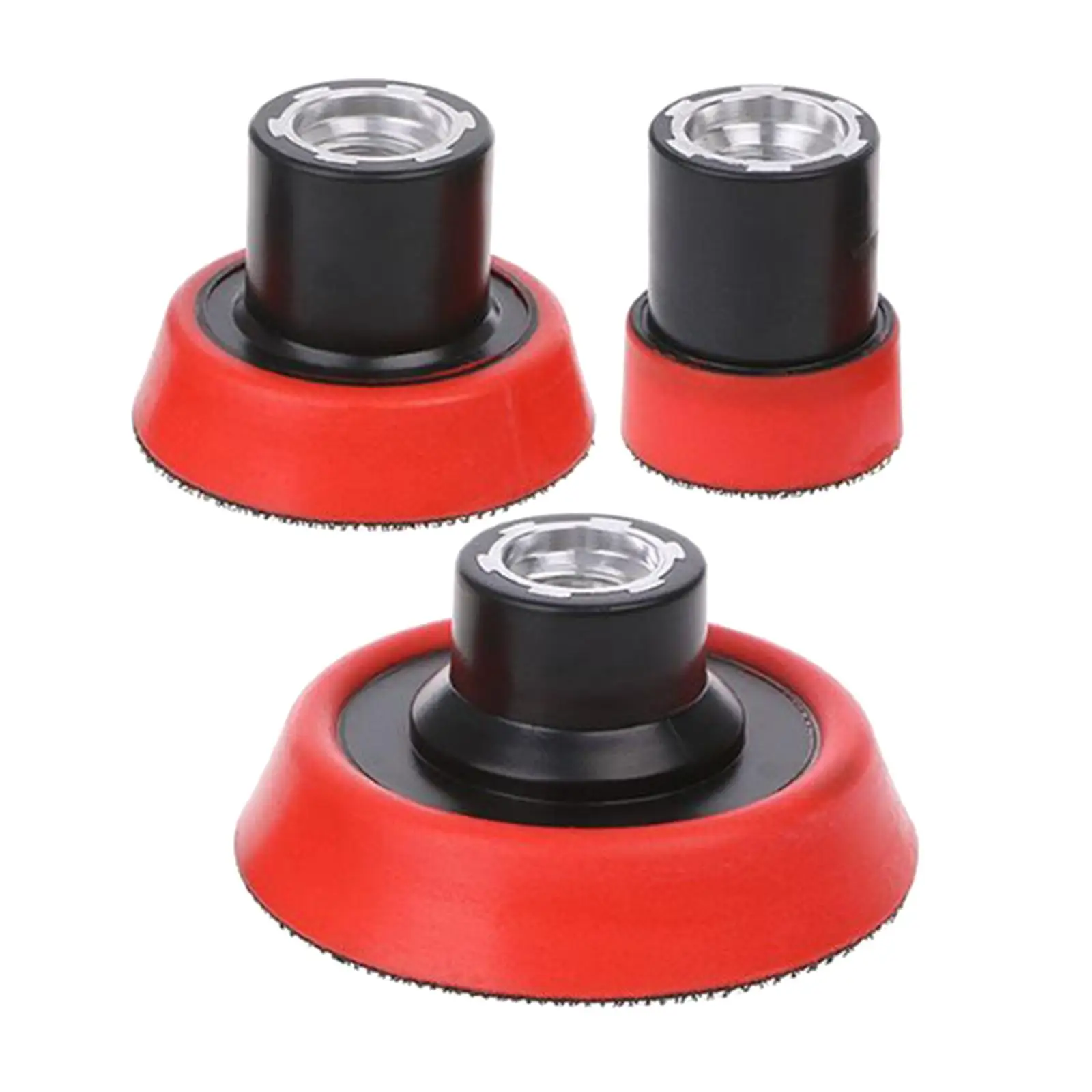 3 Pieces M14  Buffering Durable Backing   Polisher for Polishing