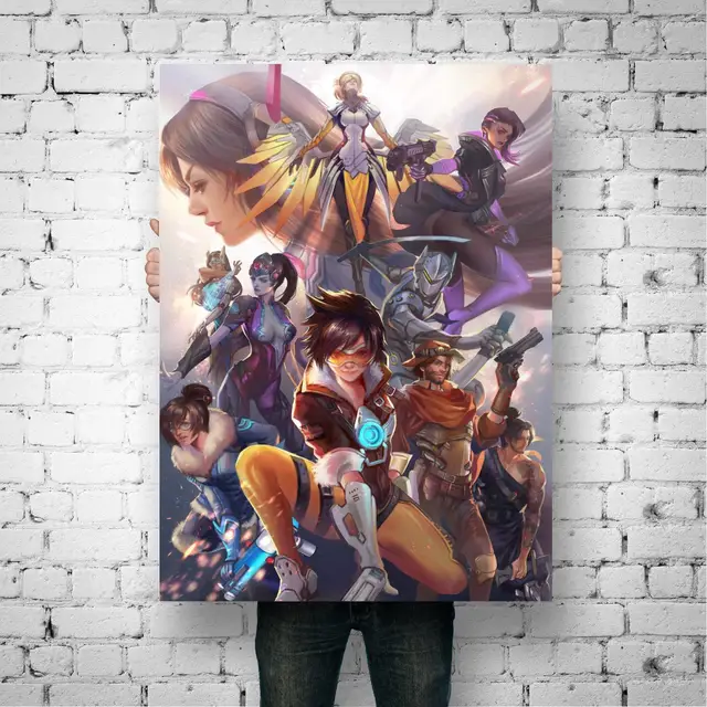 Poster Overwatch - Tracer | Wall Art, Gifts & Merchandise 