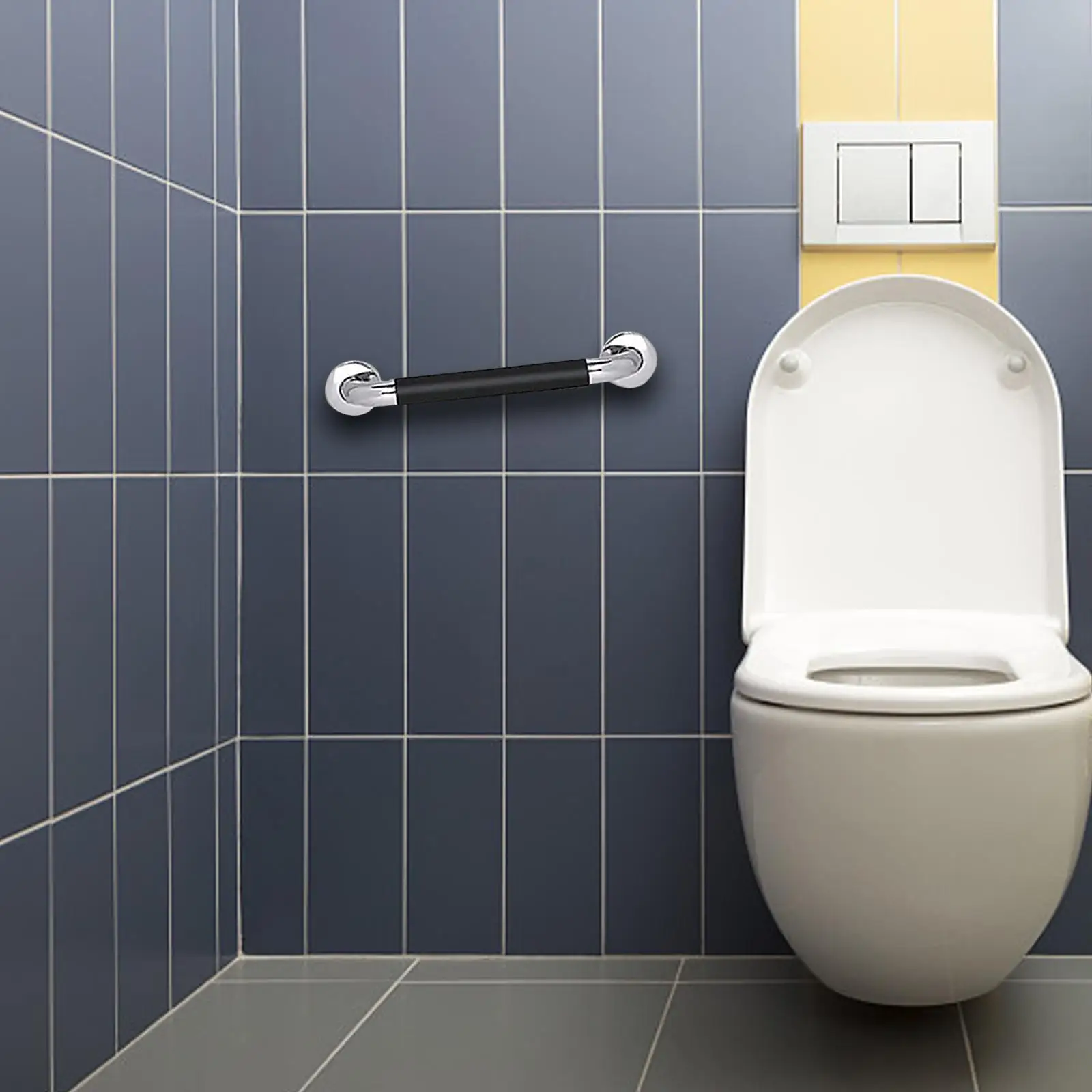 Shower Grab Bar Handle for Bathtub, Toilet, Bathroom 25inch Balance Assist Shower Grab Bar