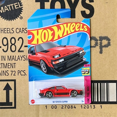 Hot wheels sales 82 supra