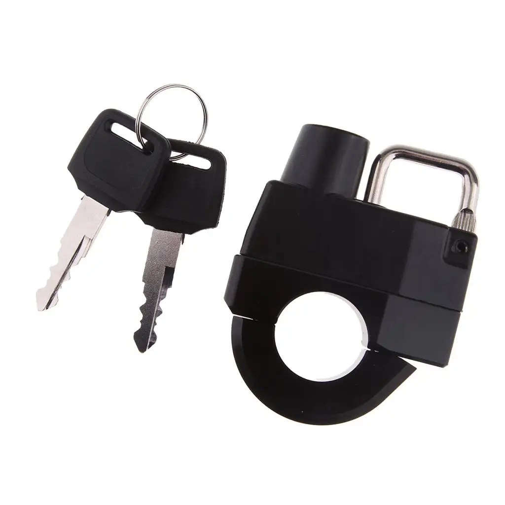 25mm Motorcycle Handlebar  Lock for  Star  XVS 1300 2014-2017