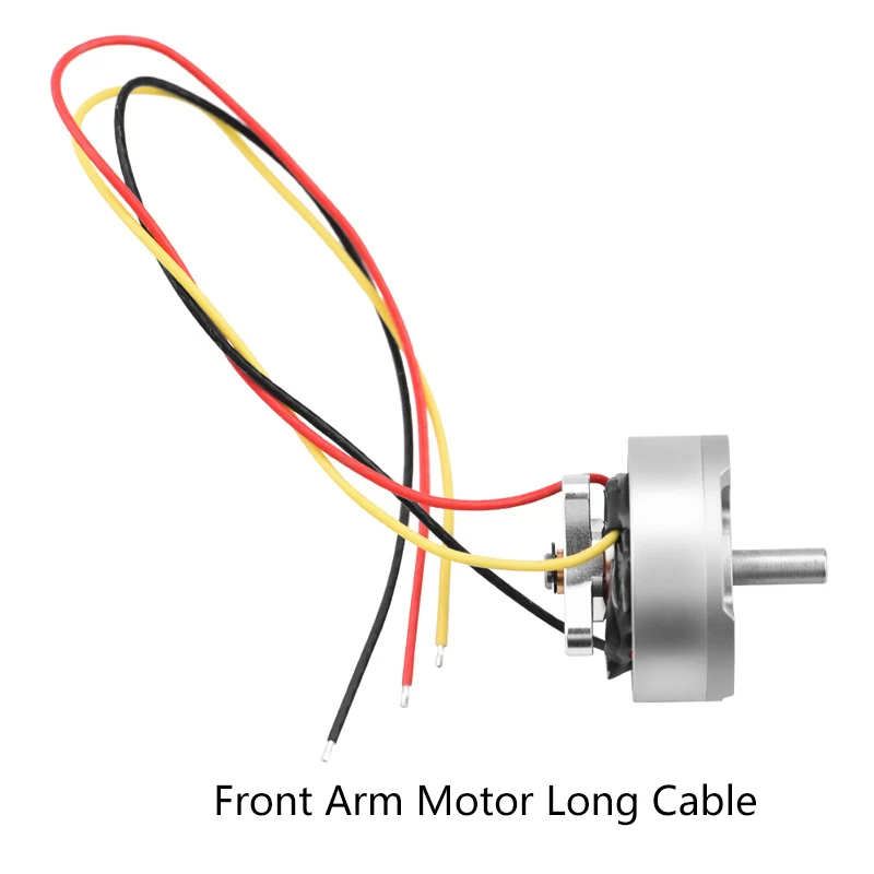 Genuine Orignal DJI FPV Motor, Package Include: 1x Front/Rear Arm Motor(short cable), 1x Re